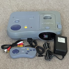 FULLY WORKING Casio Loopy Console + Controller + Seal Cart SV-100 JP | US SELLER