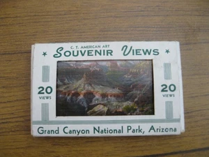 Grand Canyon 20 vedute libretto souvenir vintage - Foto 1 di 4