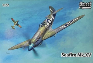 1/72 WW2 Fighter : Supermarine Seafire MK.XV  [RN& FNAF] #72155 : SWORD - Picture 1 of 4
