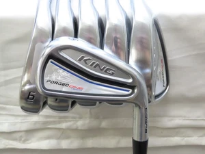 Used Cobra King Forged One Length Iron Set 5-PW Kinetix 95 S20 Graphite Shafts** - Picture 1 of 7