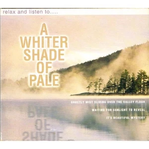 Vari - Relax and listen to... A Whiter shade of pale CD New Age, Digipak - Imagen 1 de 1