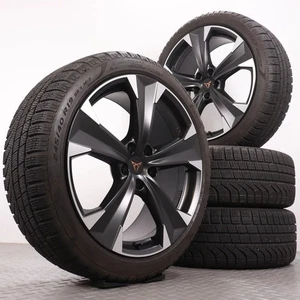 Winterräder 19 Zoll Seat Ateca 5FP & Cupra KH Original Alufelgen 245/40R19 DOT23 - Bild 1 von 13