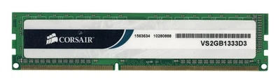 RAM Module CORSAIR VS2GB1333D3 2GB DDR3-1333MHz PC3-10600 Non-ECC - Image 1 of 2