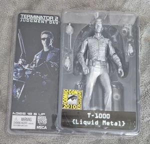 Terminator sellado 2 día del juicio t-1000 metal líquido 2010 nuevo sellado - Imagen 1 de 2
