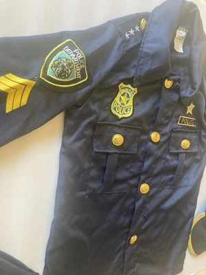 Disfraz Infantil Halloween Policía 3 Piezas Talla M Foto 1 de 4