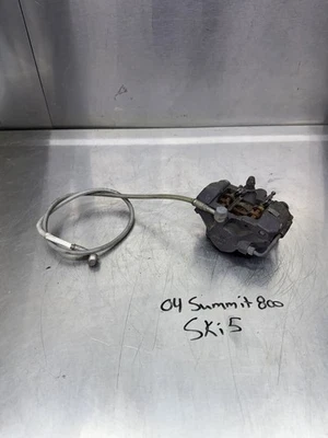 03 04 05 06 07 Pinza de freno fabricante original Ski-doo GSX Summit Mxz Rev 800 600 Ho 507032416 Foto 1 de 4