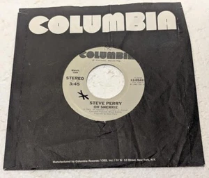 1984 STEVE PERRY:OH SHERRIE Columbia 05491 VG+ NOT TESTED Masterdisk - Imagen 1 de 7