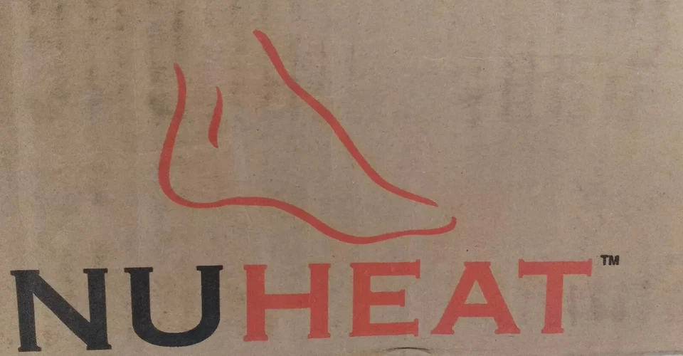 Alfombrilla de calefacción por suelo radiante Nuheat G2108, 84x30", 220v Foto 1 de 1