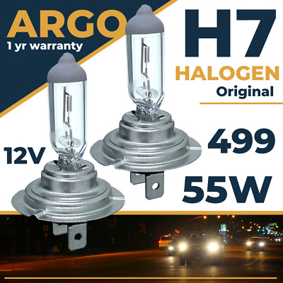 Fits Citroen DS3 DS4 DS5 C3 C4 Picasso C5 C6 C8 Clear Halogen Headlight Bulbs • 7.04€