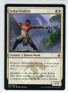 JESKAI STUDENT Khans of Tarkir #14 KTK(LP)(MTG) - Picture 1 of 1
