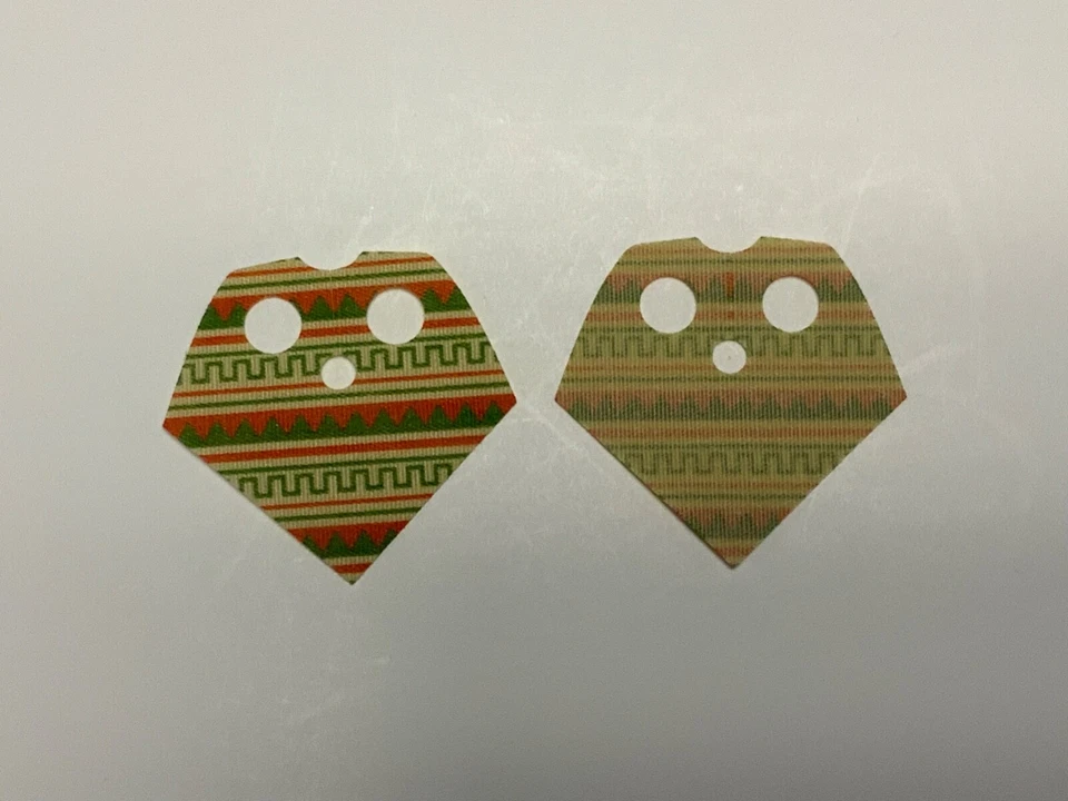 LEGO (1) PONCHO TELA SOLO para Mariachi Man Serie 2 col017 (A18) Foto 1 de 1