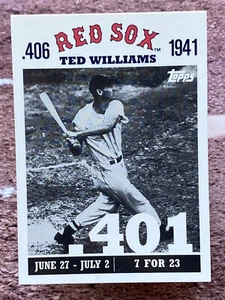2007 Topps Ted Williams 406 Ted Williams #TW21 - Picture 1 of 2