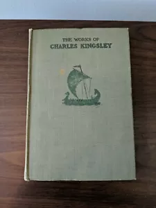 Westward Ho! Vol 2 The Works of Charles Kingsley. The Bideford Edition set 1899 - Picture 1 of 5