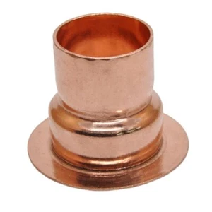 16-219mm ID Liner Insert Copper End Feed Solder Plumbing Fitting For Flange - Picture 1 of 6