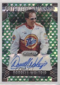 2016 Prizm NASCAR Patented Penmanship Green Flag /75 Darrell Waltrip Auto HOF