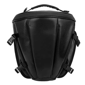 Motorcycle Seat Bag Tail Bag, Motorcycle Backseat Bag Waterproof Storage Sadd... - Picture 1 of 9