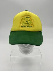 Stranger Things - Gorra Snapback “Camp Know Where” - Imagen 1 de 8