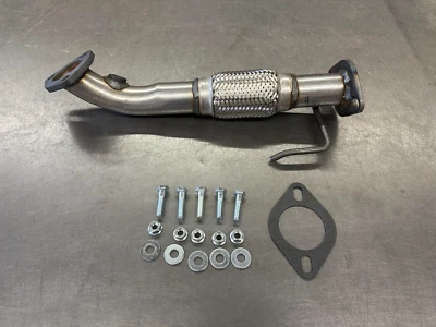 FITS: 2002-2003-2004-2005-2006 Mazda MPV 3.0L Drivers Side Flex Pipe -DIRECT FIT - Image 1 of 4