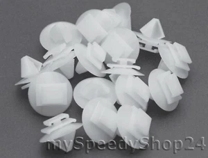 20x Befestigungsclips Zierleistenklammer für Peugeot Citroen Fiat Clips Klips - Bild 1 von 3