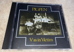 Pigpen V As In Victim CD Rare OOP 1994 Japan CD Avant W/ OBI Strip - Picture 1 of 8