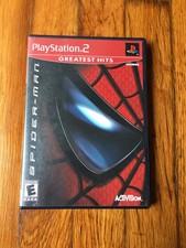 Spider-Man Greatest Hits PlayStation 2 PS2 Complete CIB Tested