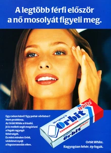 ORBIT GUM AD #02 MAGAZINE promo AD 2001 FOREIGN AD - Picture 1 of 2