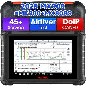 Autel MaxiCOM MX900 PRO Diagnosegerät KFZ ALLE Steuergerät 45+ Service MK900 Pro - Bild 1 von 14