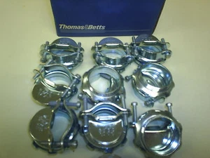Nuovo in scatola 10 cadauno T&B 2 viti 1-1/4" connettore 3305 cavo guainato non metallico - Foto 1 di 4