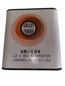 Valley Forge VR134 Voltage Regulator Neg Ground Alternator Regulator - Picture 1 of 2