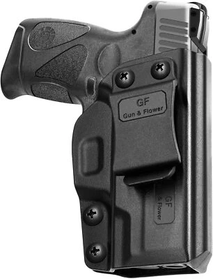 IWB Holster Fit Taurus G3C/ G2C/ G2S/ PT111 Millennium G2/ PT140/ TX22 Compact - Image 1 of 4