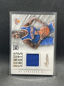2013-14 Panini Prestige Bonus Shots Tim Hardaway Jr Rookie Knicks #99