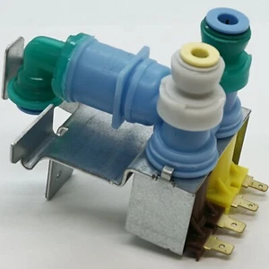 ER67006531 - ERP Maytag válvula de entrada de agua doble refrigerador - Imagen 1 de 2