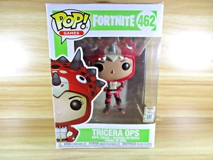 Funko Pop! - Tricera Ops - Fortnite #462 Pop! Figura de videojuego en caja de juegos 2018 - Imagen 1 de 15