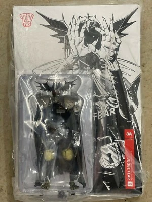 Figura de acción coleccionable Judge Fear 2000 AD 3A escala 1/12 #05 nueva en paquete Foto 1 de 2