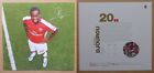 2009-10 Arsenal Signed Official Club Cards - Updated With New Cards