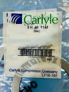 carlyle compressor 5h40 1142 disc - Picture 1 of 3