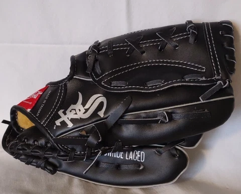 CHICAGO WHITE SOX REPLICA GLOVE YOUTH SGA BLACK NEW Cover