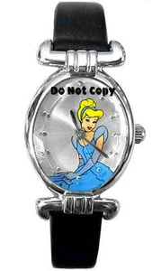 NEU Damen Disney SII Aschenputtelblau Kleid Uhr HTF - Bild 1 von 2