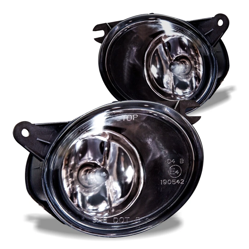 Faros antiniebla para Audi A6 2002 2003 2004 lentes transparentes faros de repuesto Foto 1 de 4