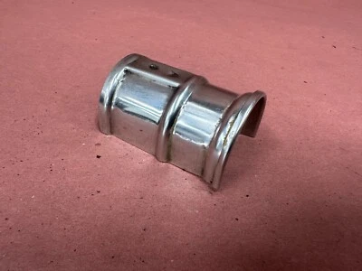 BMW E30 325e E28 E24 O2 Oxygen Sensor Protection Plate Heat Shield OEM #87271 - Image 1 of 4