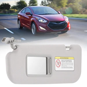 Visiera parasole lato guida sinistra per Hyundai Elantra 2011-2015 grigio 852103X000TX - Foto 1 di 10
