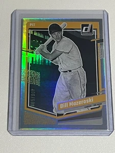 2023 Panini Donruss Bill Mazeroski /500 Pittsburgh Pirates - Picture 1 of 7