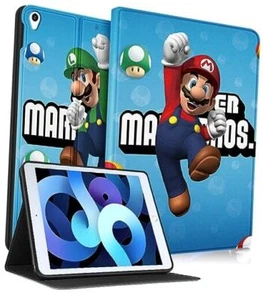 for iPad Air 3rd Generation/Pro 10.5 inch Case for Boys Girls Kids Jump Maro - Picture 1 of 7