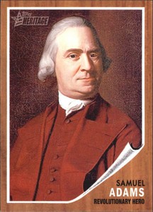 2009 Topps American Heritage #36 Samuel Adams