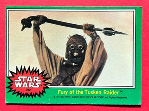 1977 TOPPS STAR WARS #261 Tusken Raider Excellent Condition - Picture 1 of 2