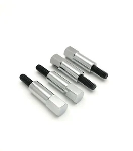 Valve Cover Bolts Fasteners 1/4"-20 Studs SB Chevy 283 305 327 350 383 400 Set 4 - Picture 1 of 2