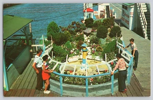POSTAL Atlantic City NJ-Nueva Jersey, Deseando Bien - Imagen 1 de 3