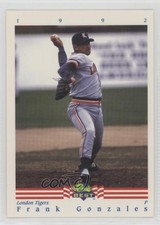 1992 Classic Best Minor League Frank Gonzales #172