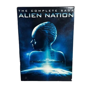 Alien Nation The Complete Saga 10 DVD Box Set Used Good - Rare - Imagen 1 de 7