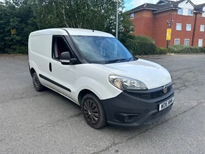 L@@K 2016-16 fiat doblo 1.3td multijet van in white L@@K - Picture 1 of 13
